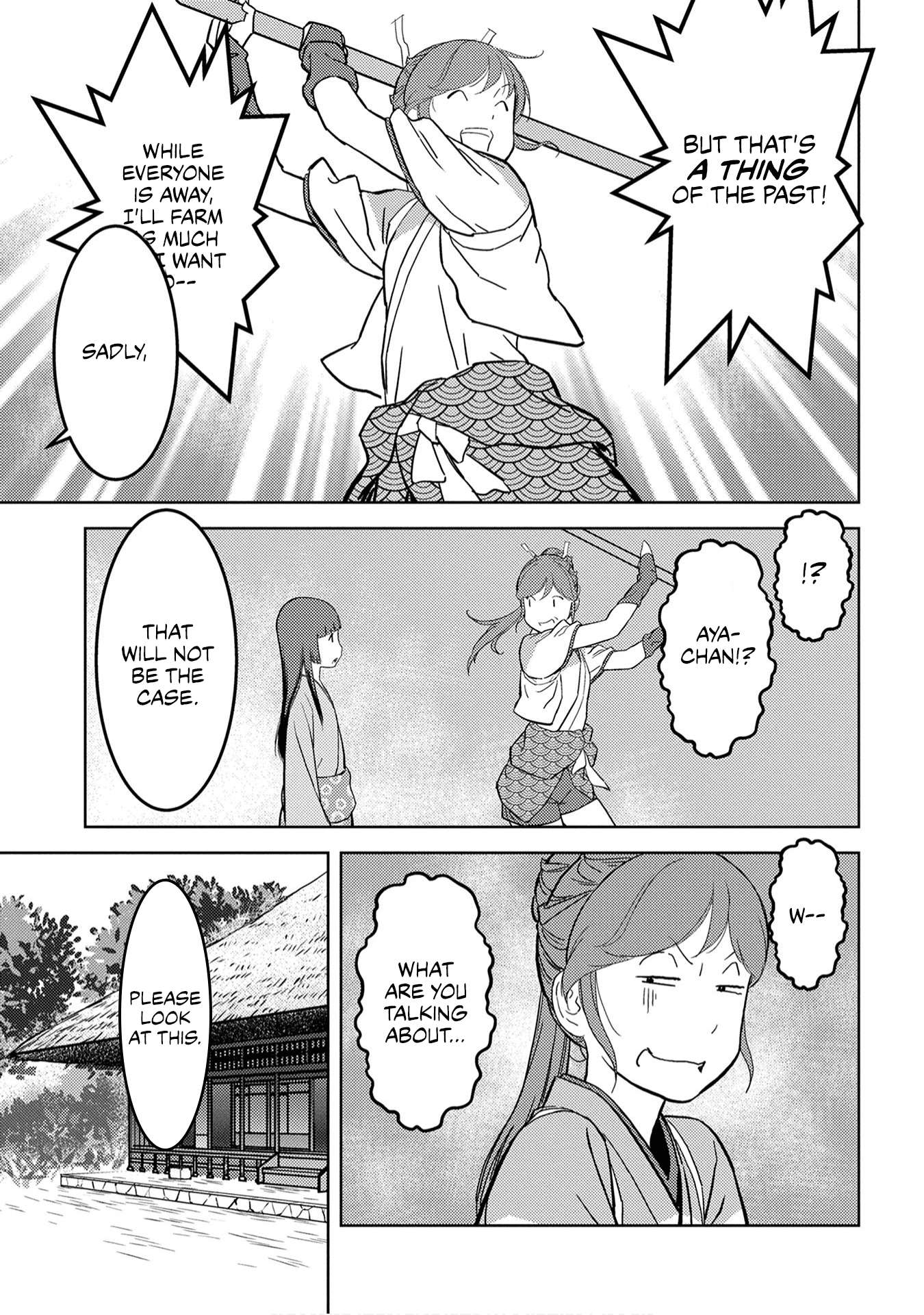 Sengoku Komachi Kuroutan Chapter 23.1 page 10 - 