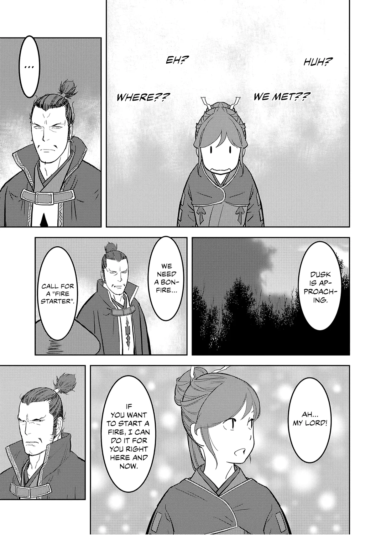 Sengoku Komachi Kuroutan Chapter 23.99 page 18 - 