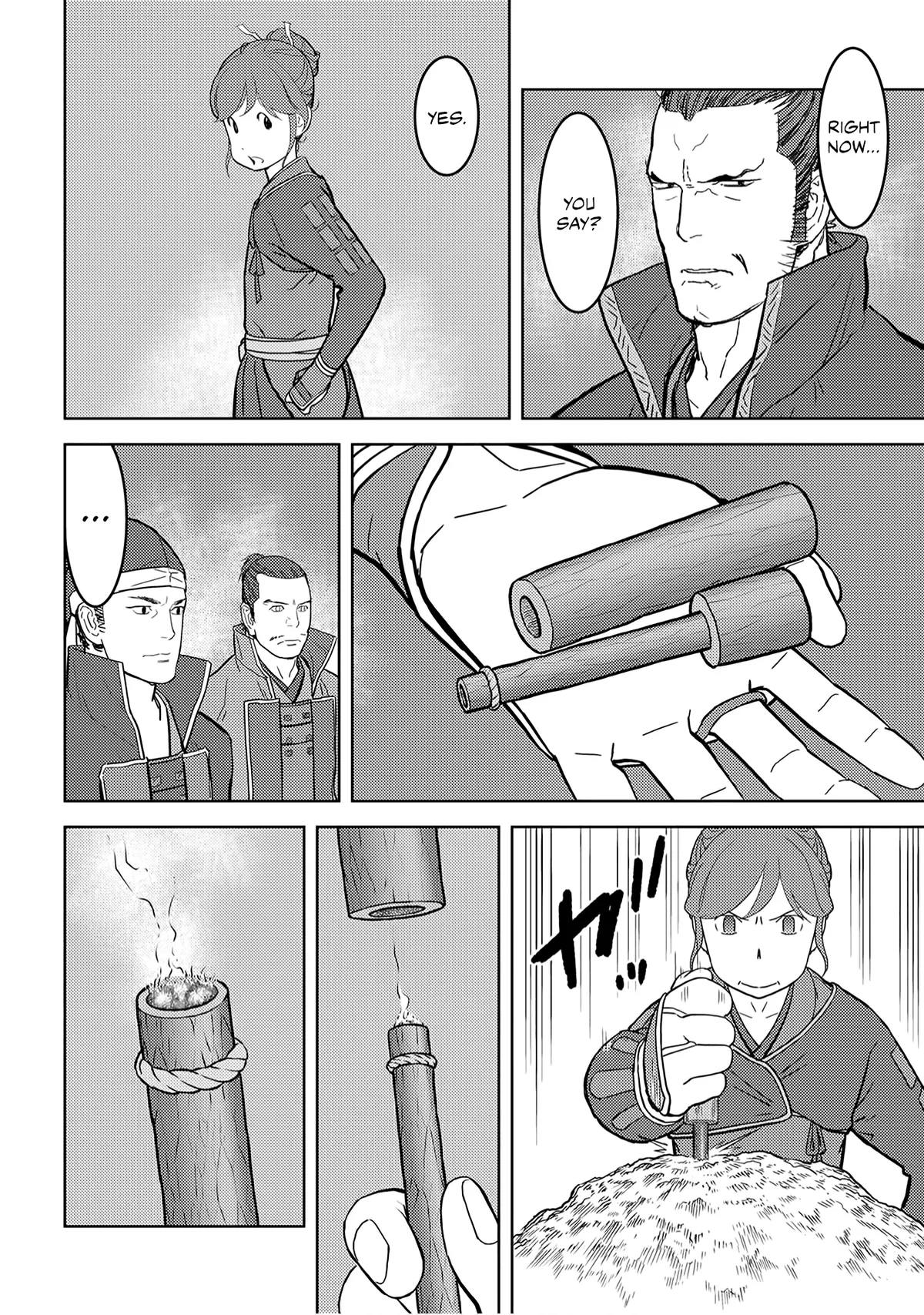 Sengoku Komachi Kuroutan Chapter 23.99 page 19 - 