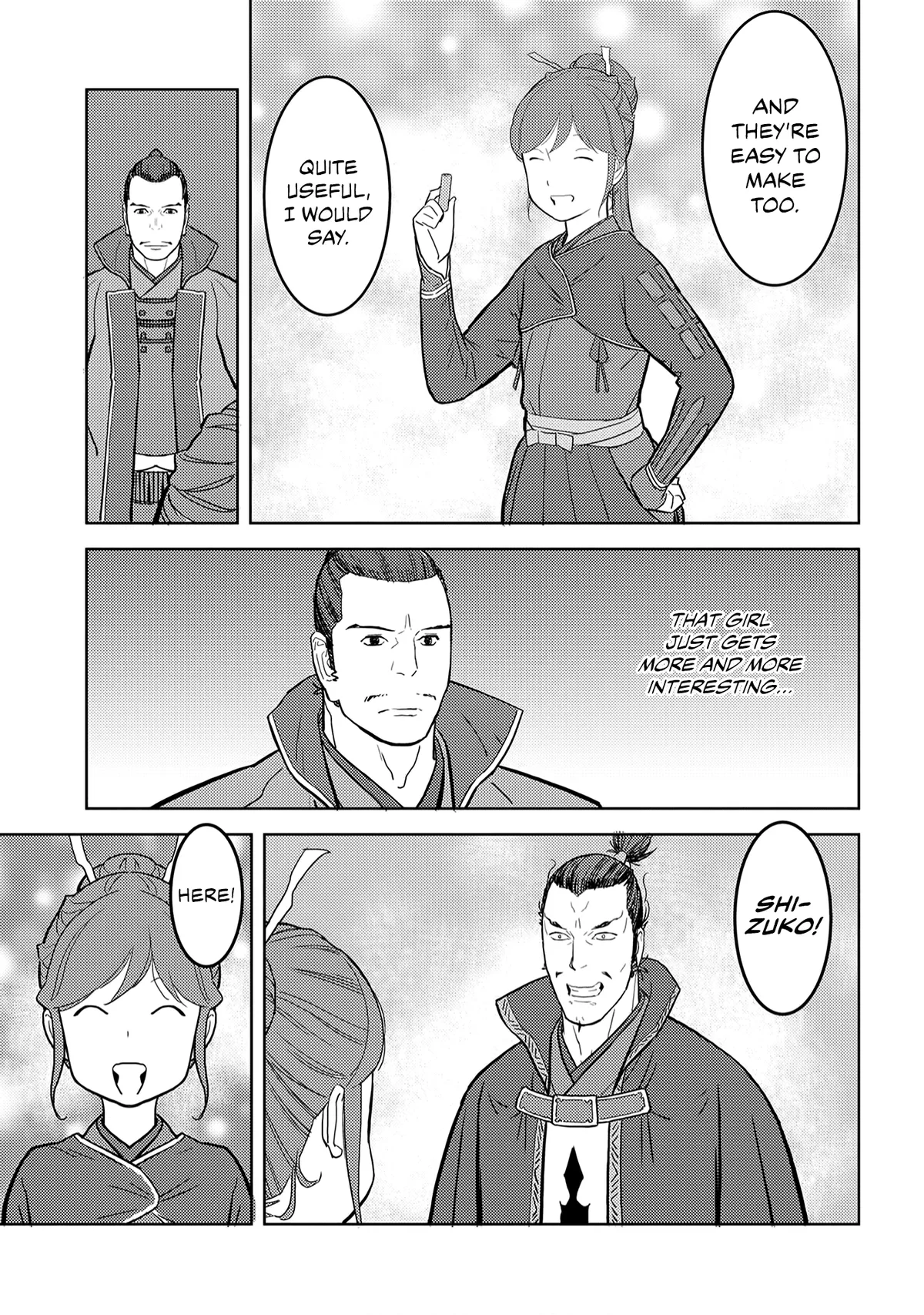 Sengoku Komachi Kuroutan Chapter 23.99 page 24 - 