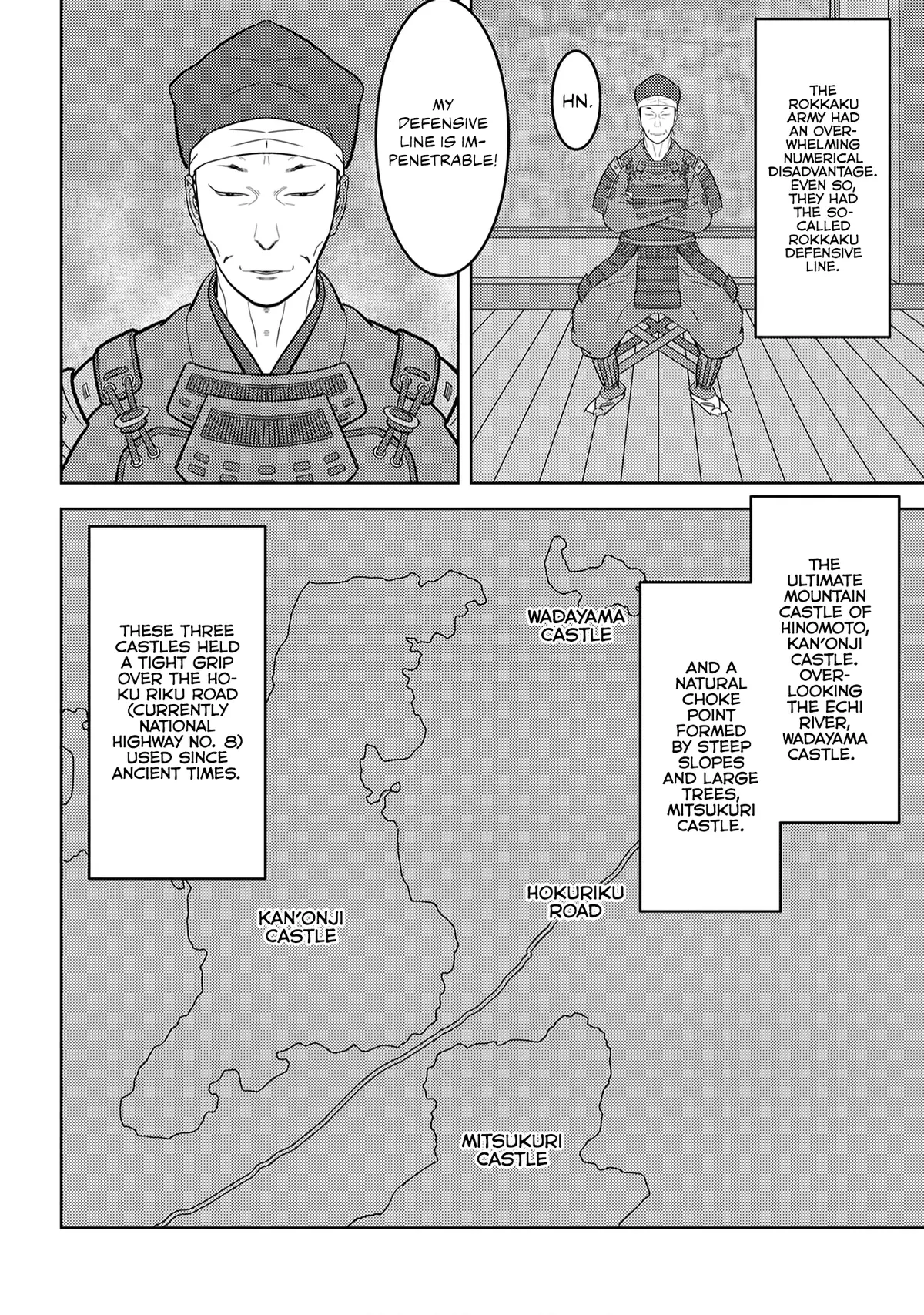 Sengoku Komachi Kuroutan Chapter 23.99 page 28 - 