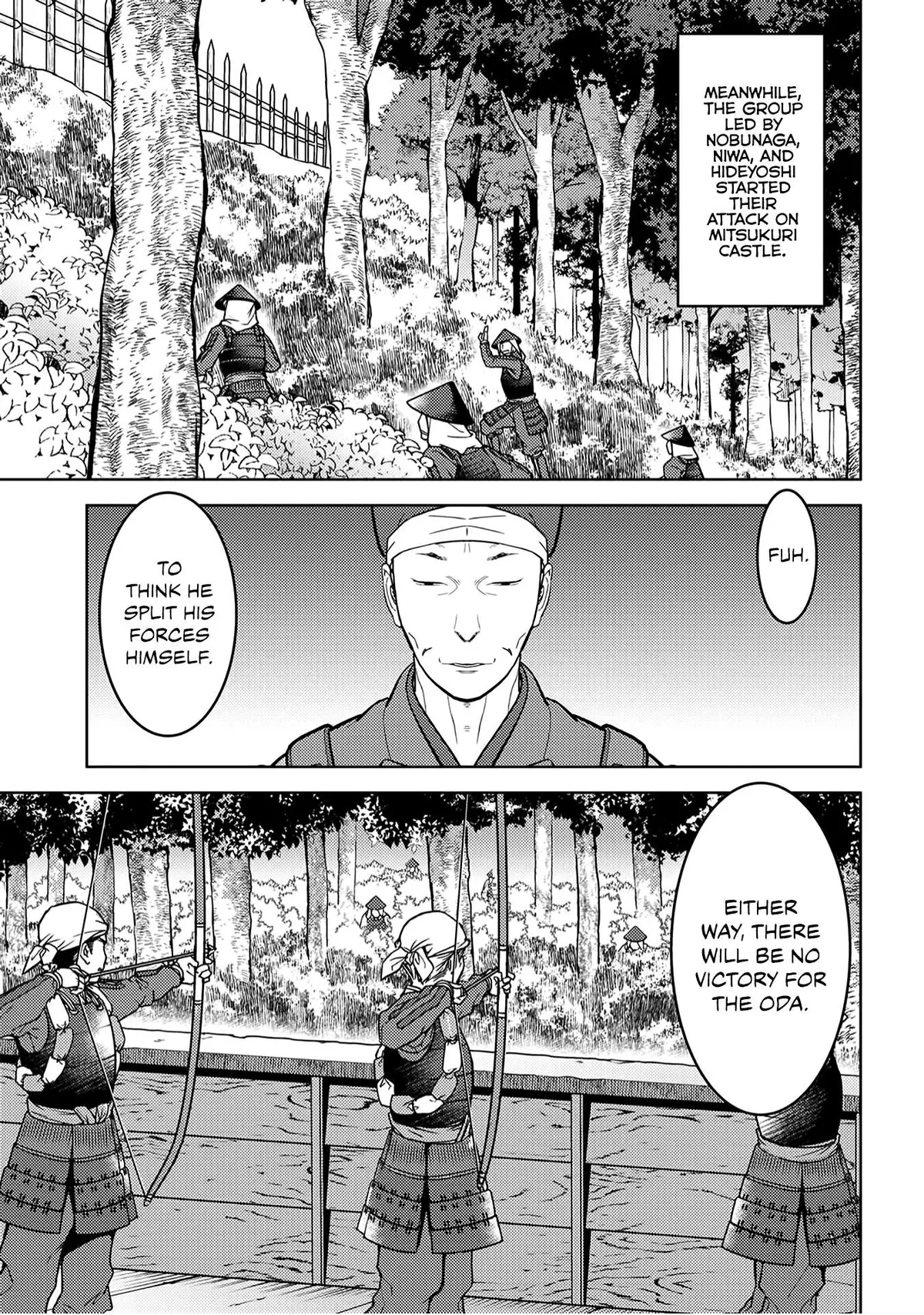 Sengoku Komachi Kuroutan Chapter 23.99 page 31 - 