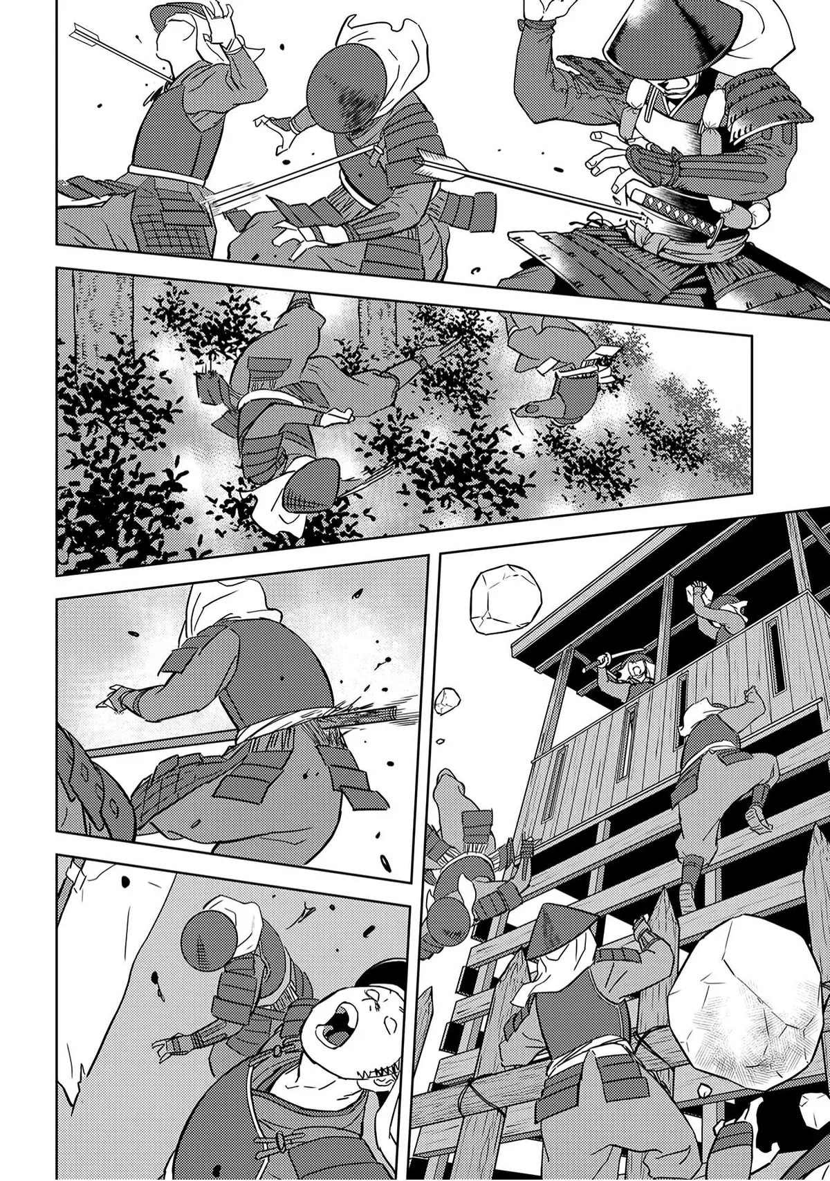 Sengoku Komachi Kuroutan Chapter 23.99 page 32 - 