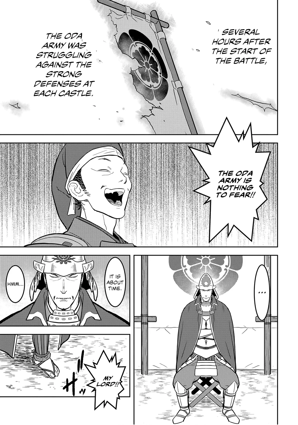 Sengoku Komachi Kuroutan Chapter 23.99 page 33 - 
