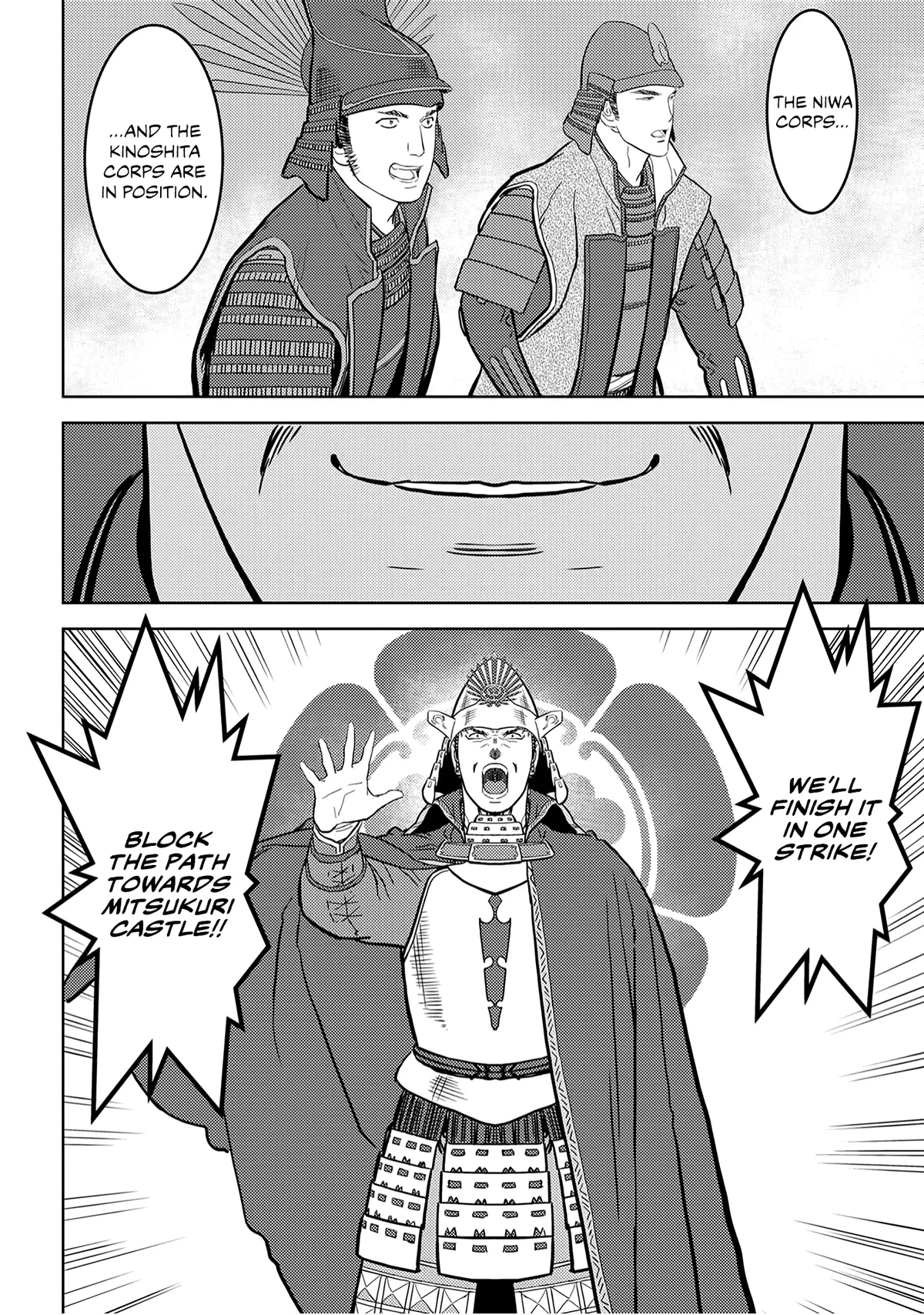 Sengoku Komachi Kuroutan Chapter 23.99 page 34 - 
