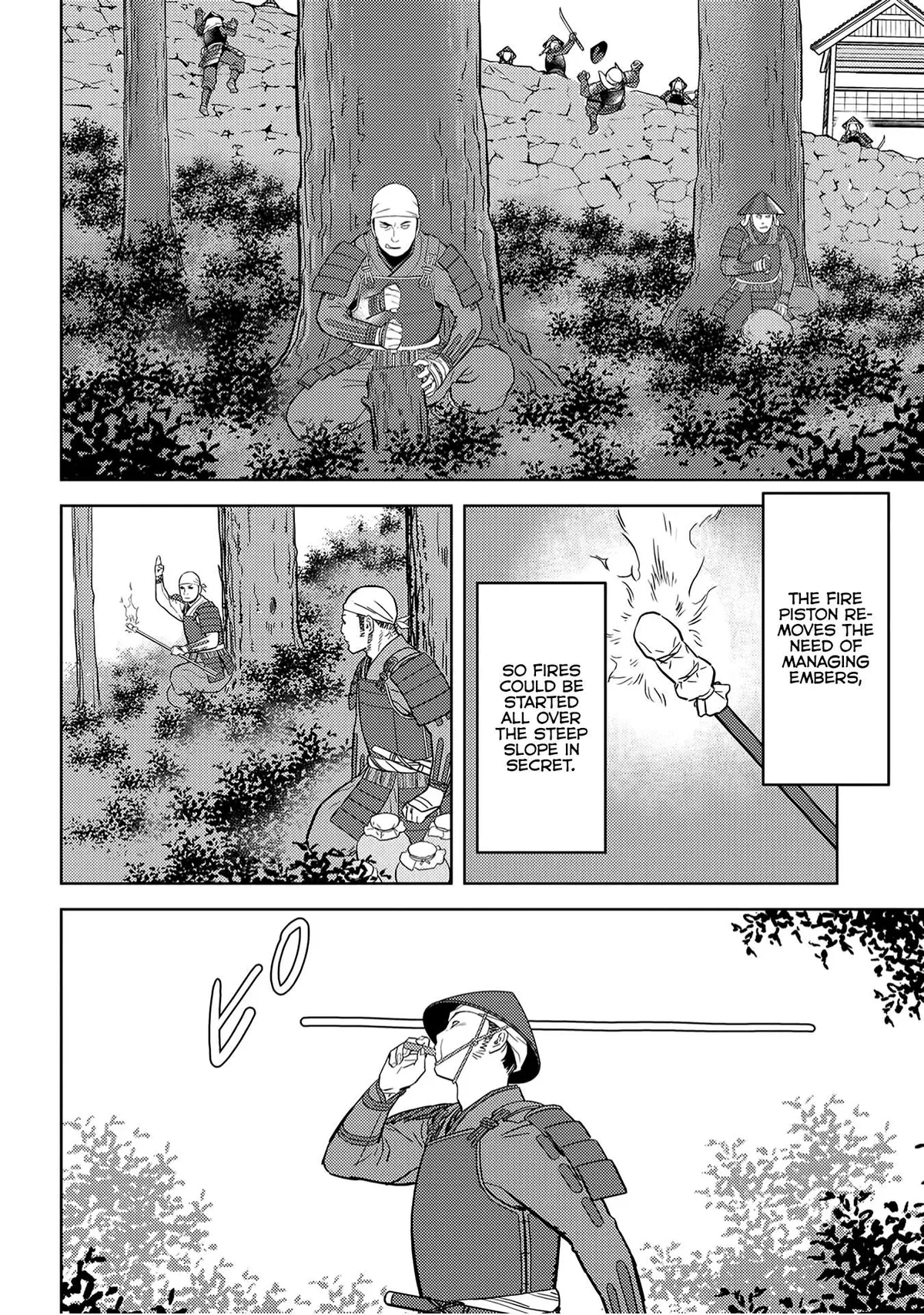 Sengoku Komachi Kuroutan Chapter 23.99 page 36 - 
