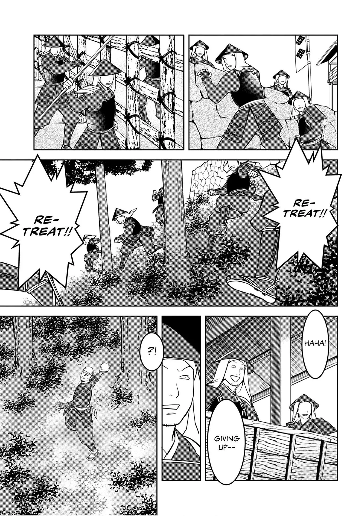 Sengoku Komachi Kuroutan Chapter 23.99 page 37 - 