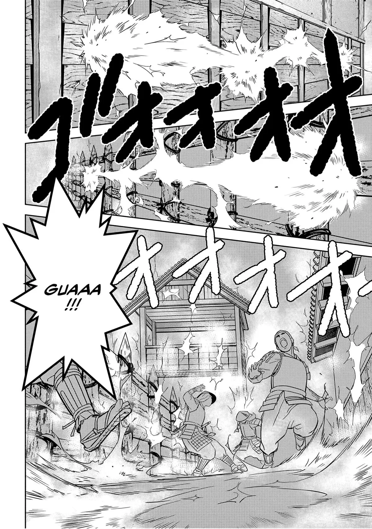 Sengoku Komachi Kuroutan Chapter 23.99 page 40 - 
