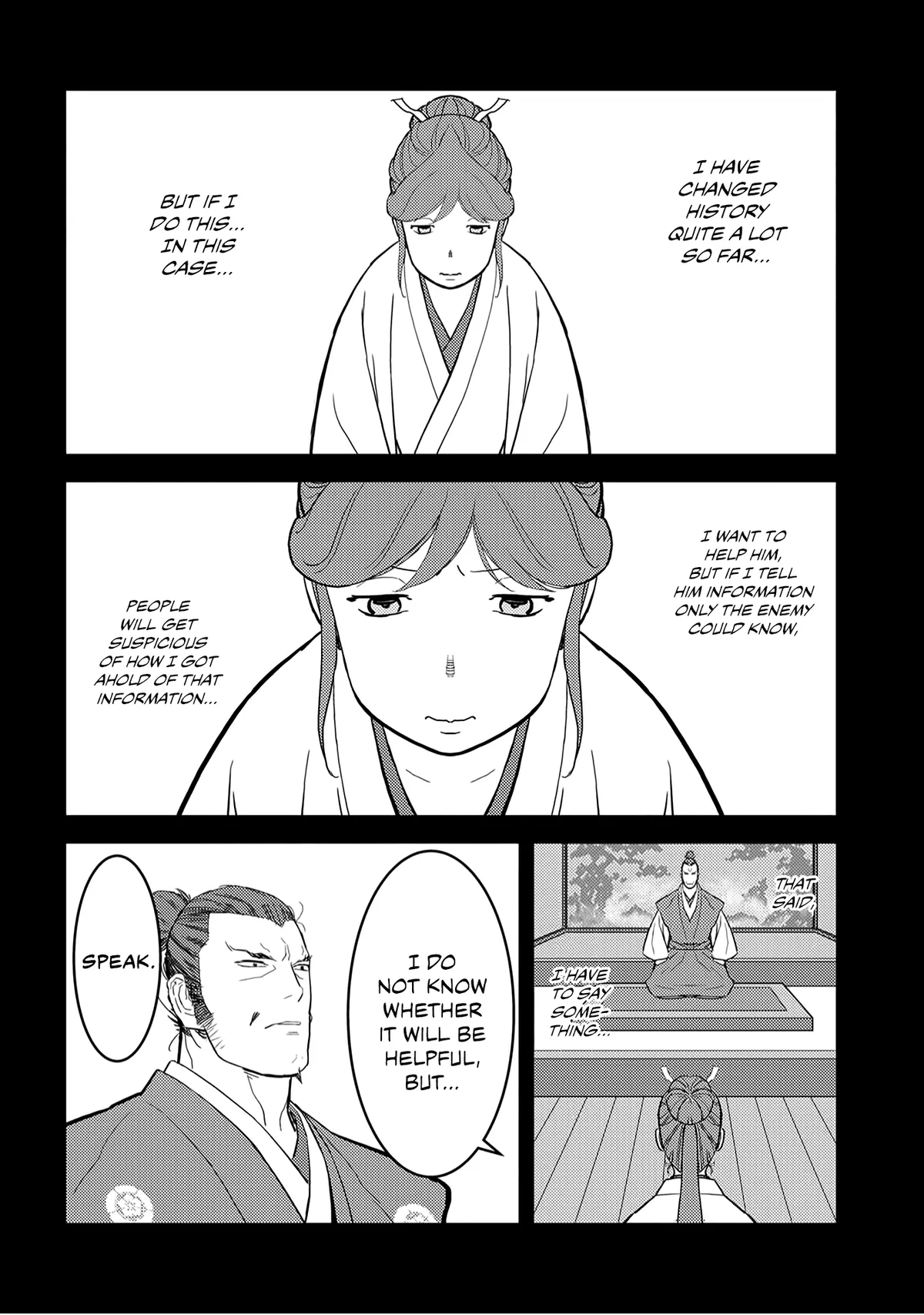 Sengoku Komachi Kuroutan Chapter 23.99 page 5 - 