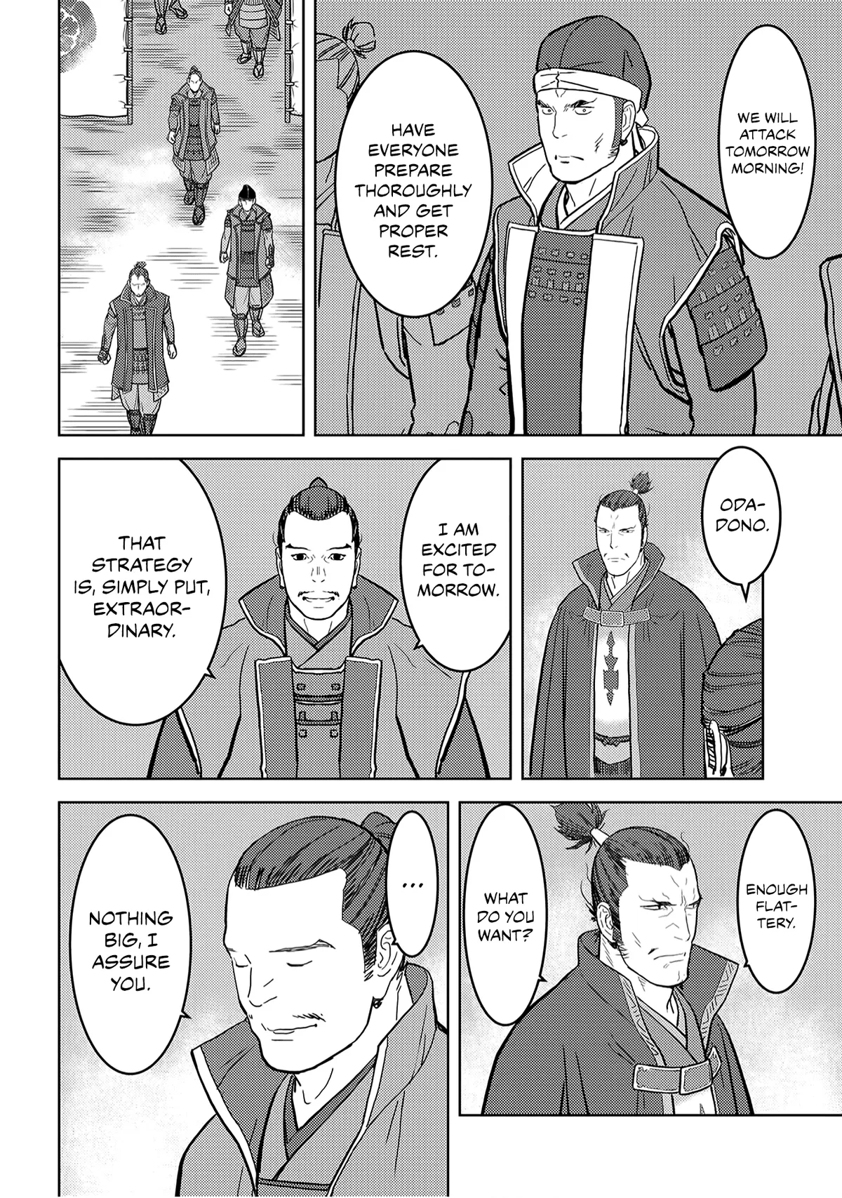 Sengoku Komachi Kuroutan Chapter 23.99 page 9 - 