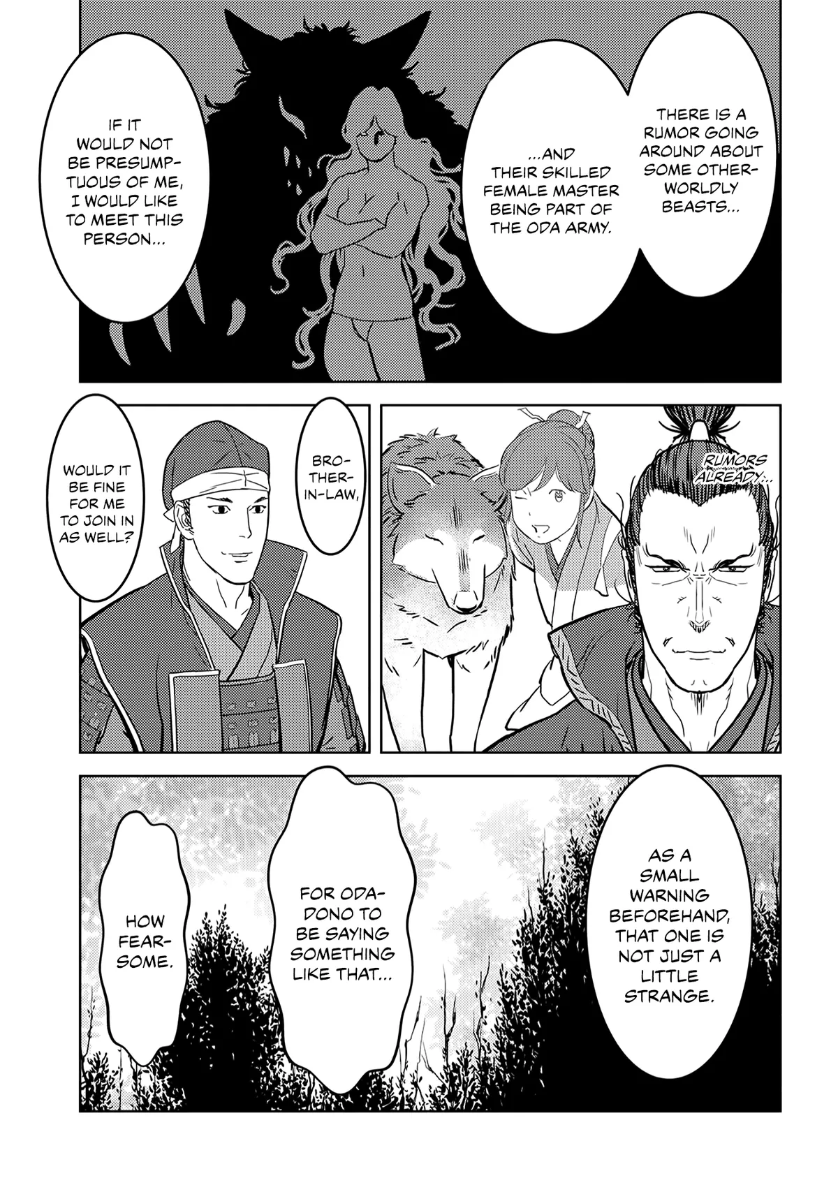Sengoku Komachi Kuroutan Chapter 23.99 page 10 - 