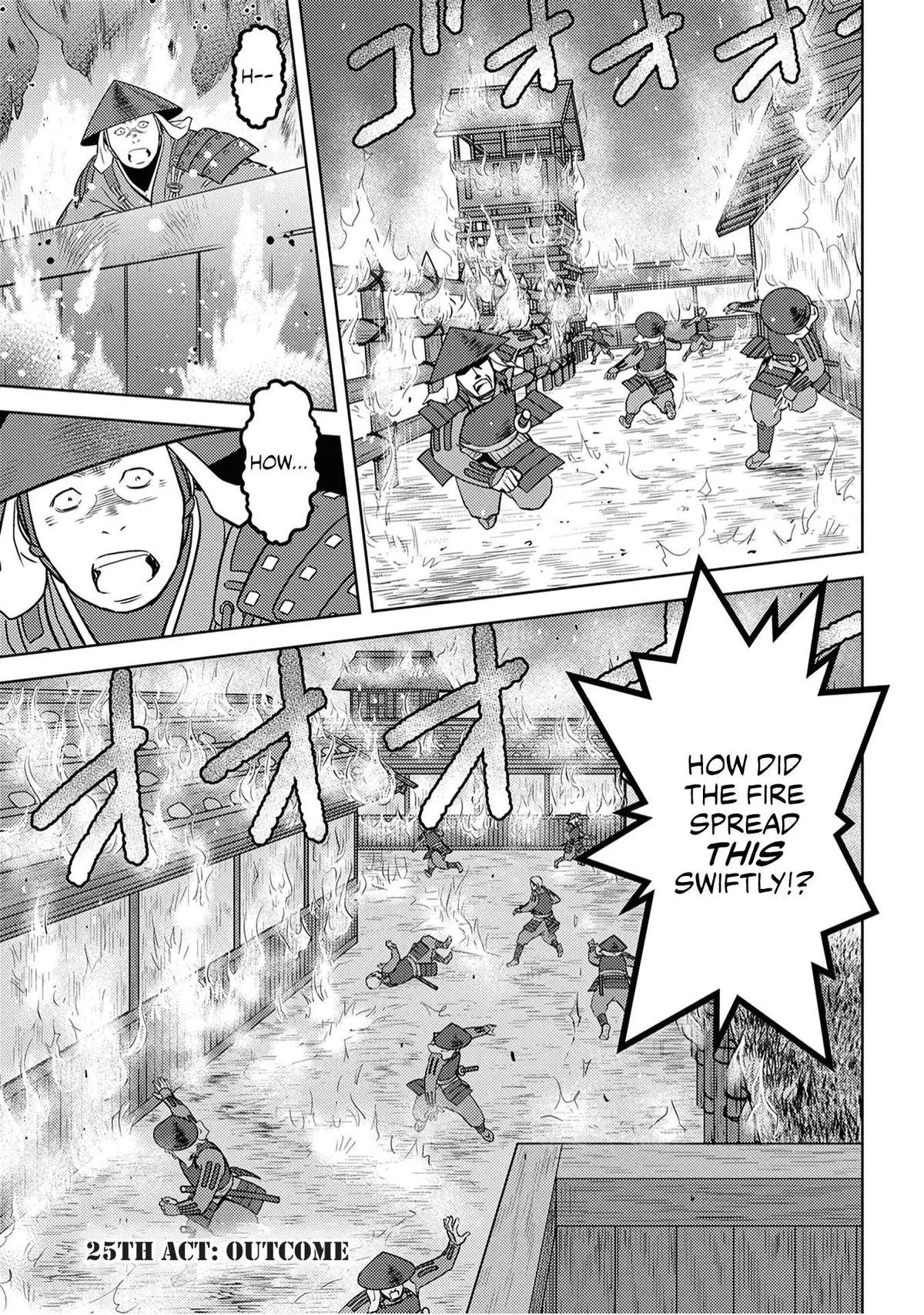 Sengoku Komachi Kuroutan Chapter 24.99 page 2 - 