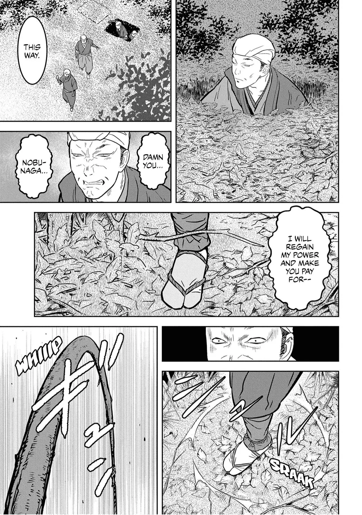 Sengoku Komachi Kuroutan Chapter 24.99 page 11 - 