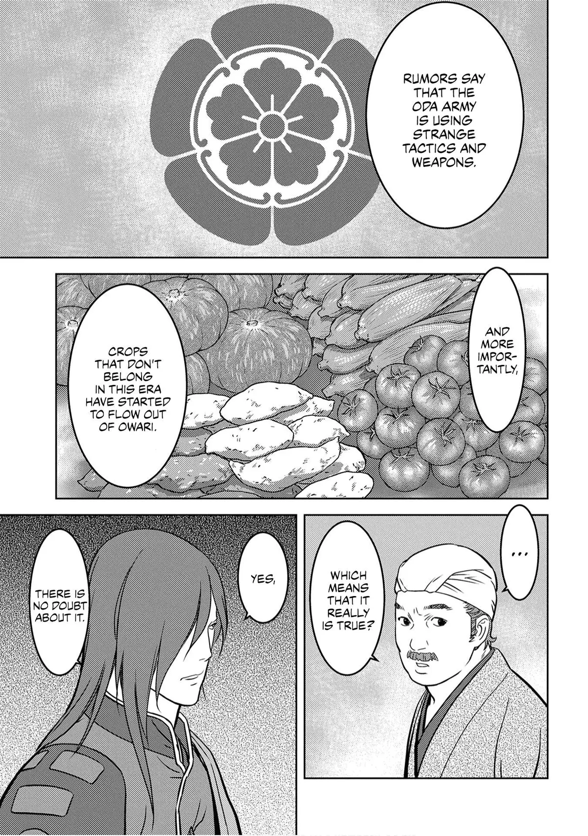 Sengoku Komachi Kuroutan Chapter 24.99 page 22 - 