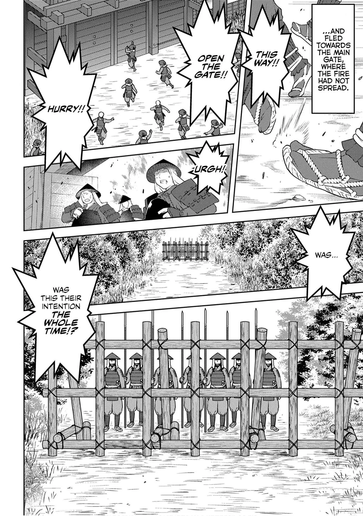 Sengoku Komachi Kuroutan Chapter 24.99 page 4 - 