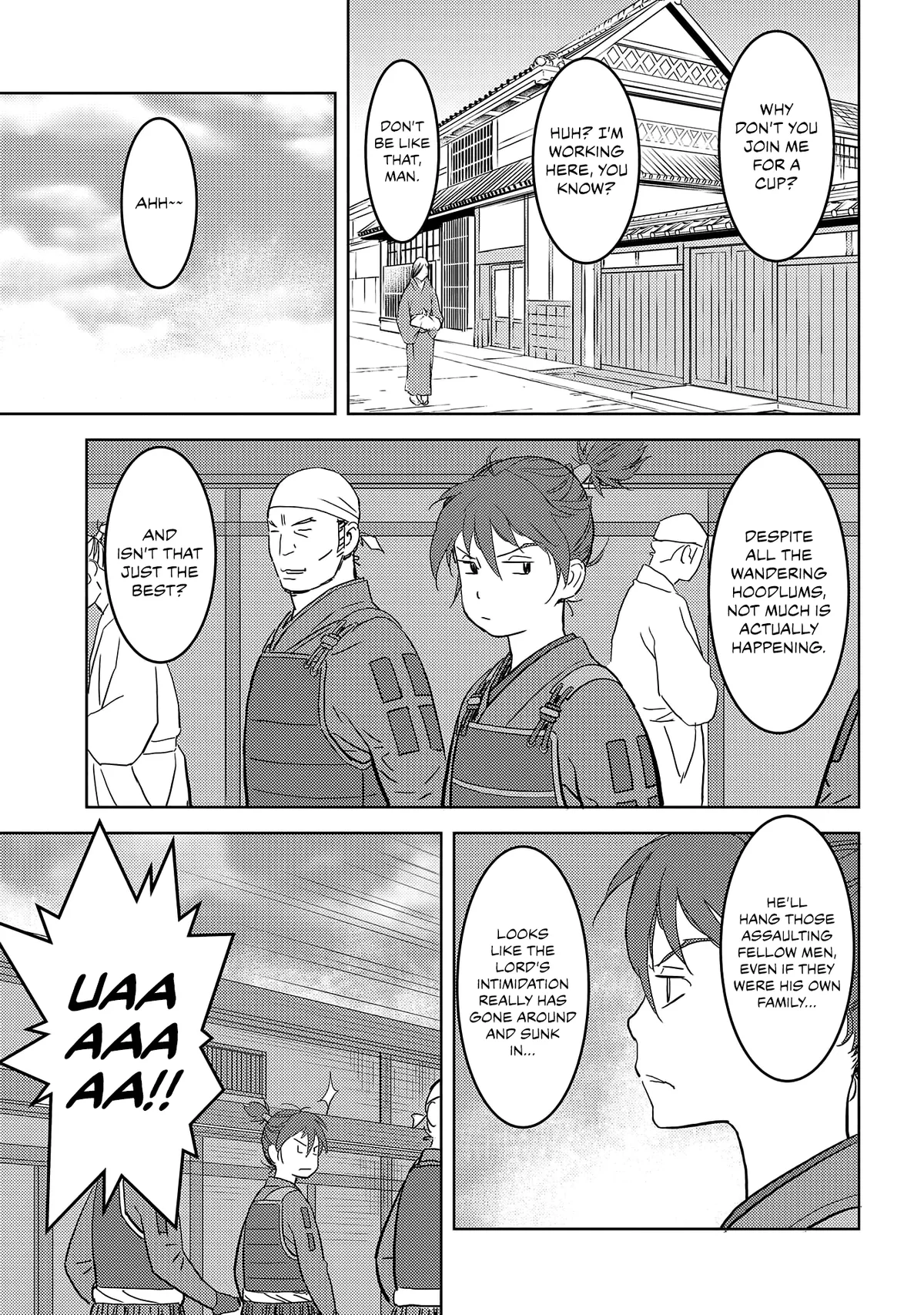 Sengoku Komachi Kuroutan Chapter 25.99 page 20 - 