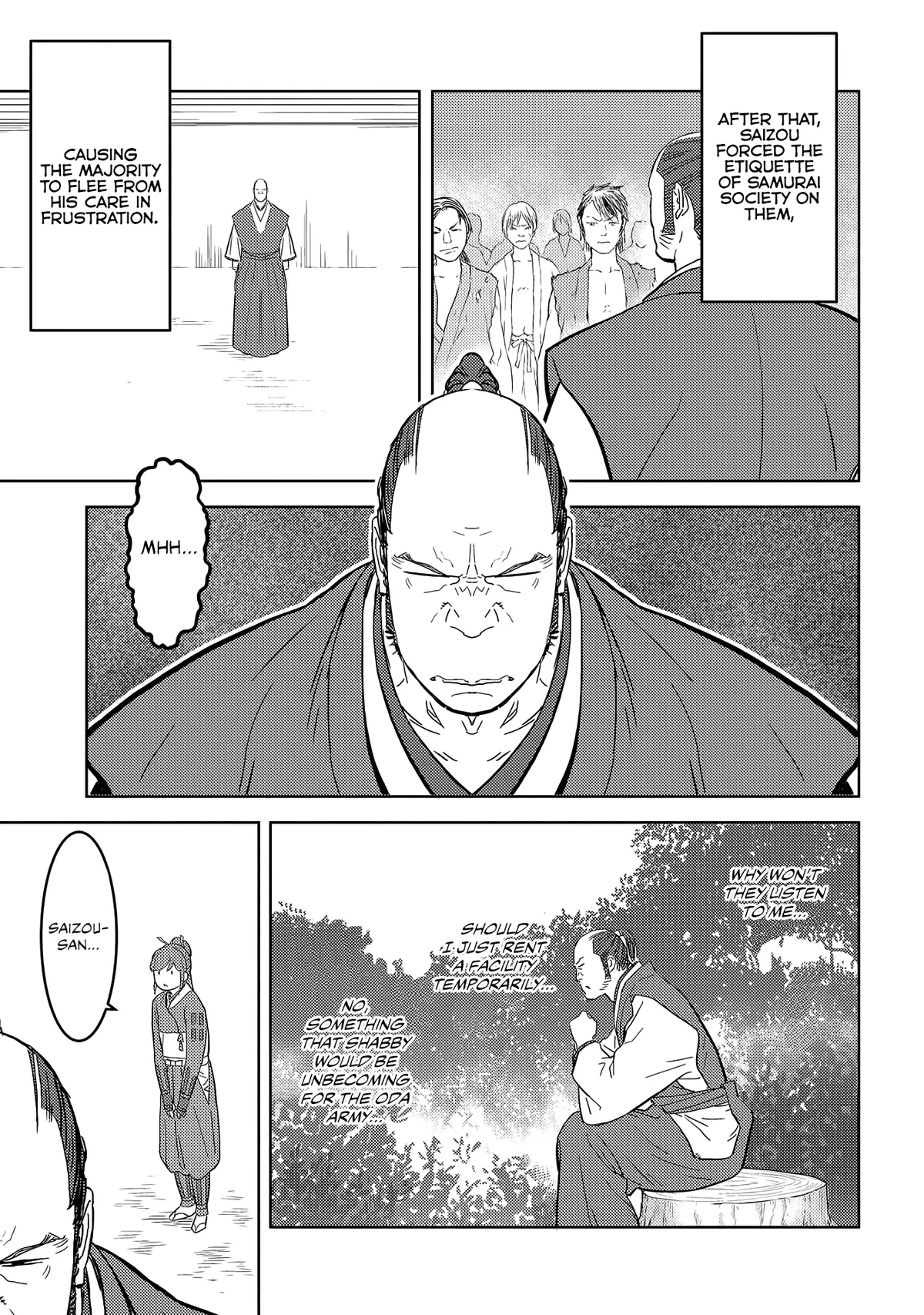 Sengoku Komachi Kuroutan Chapter 25.99 page 26 - 