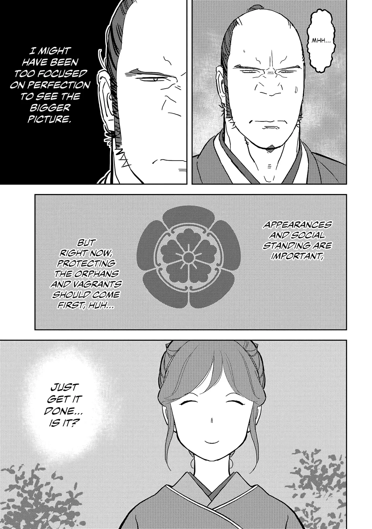 Sengoku Komachi Kuroutan Chapter 25.99 page 30 - 