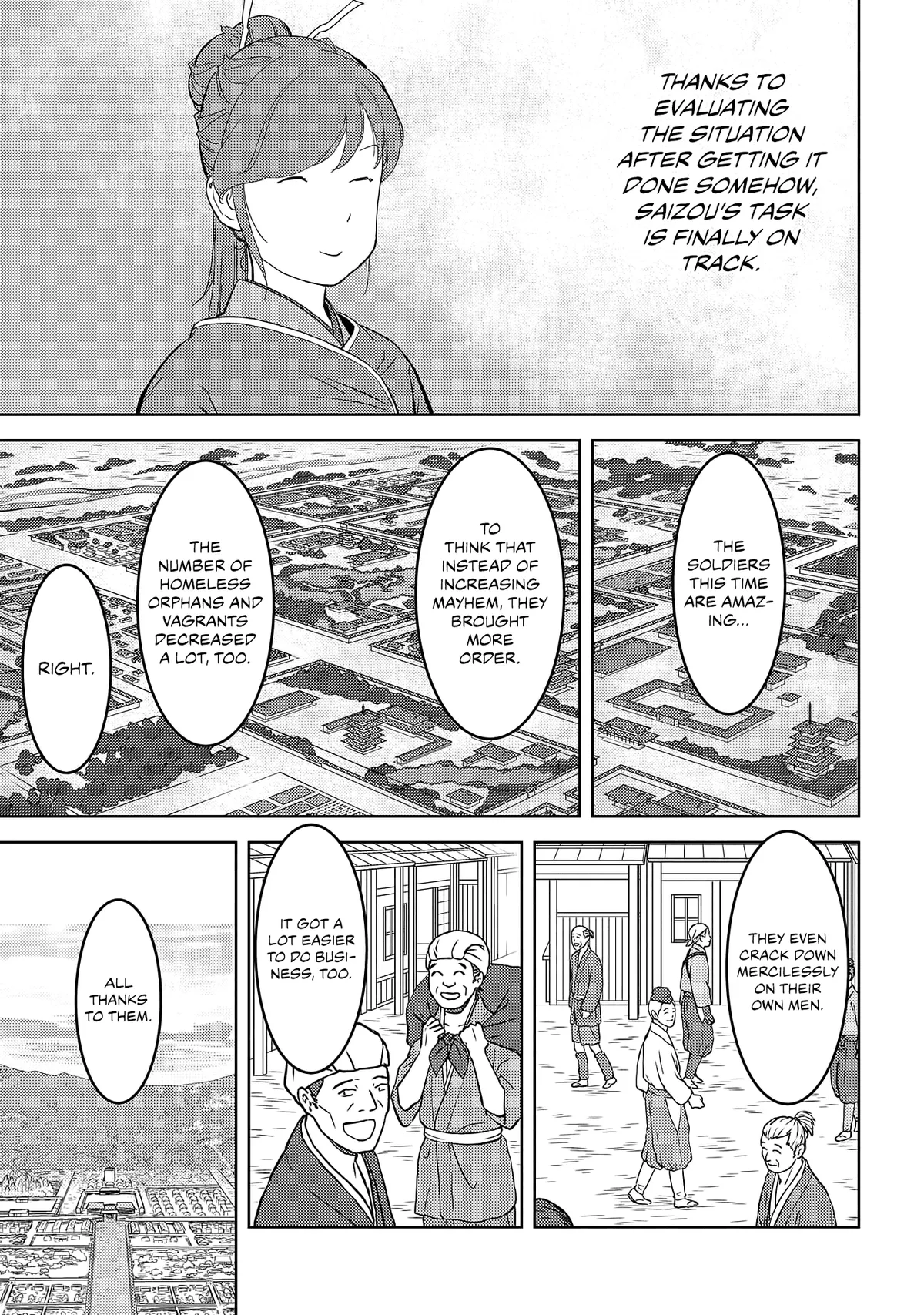 Sengoku Komachi Kuroutan Chapter 25.99 page 32 - 