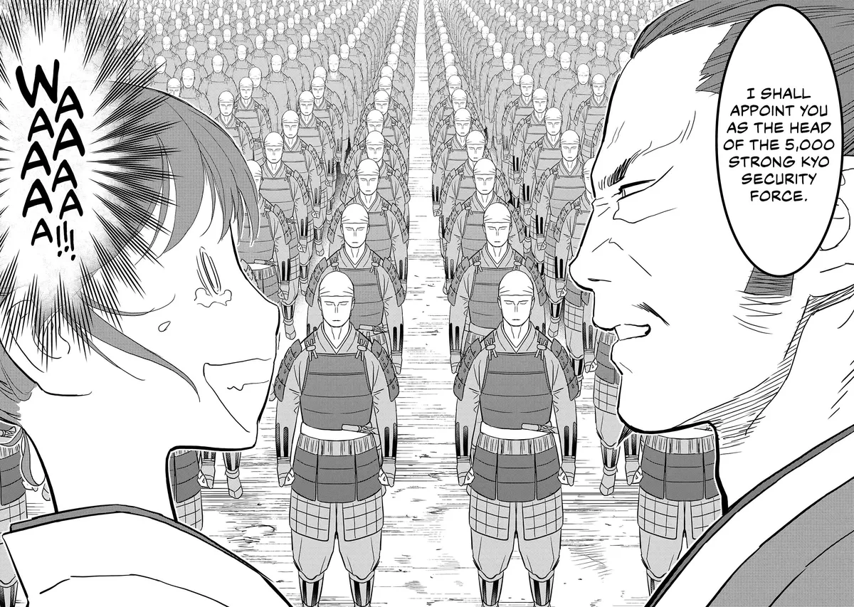 Sengoku Komachi Kuroutan Chapter 25.99 page 8 - 