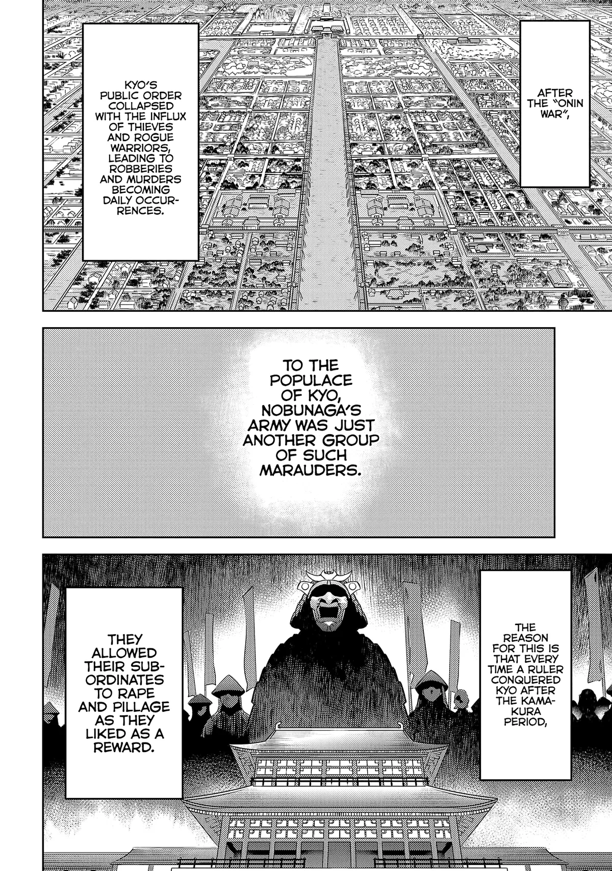 Sengoku Komachi Kuroutan Chapter 25.99 page 9 - 