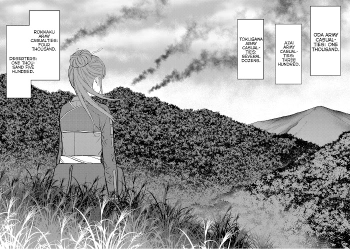 Sengoku Komachi Kuroutan Chapter 25 page 16 - 