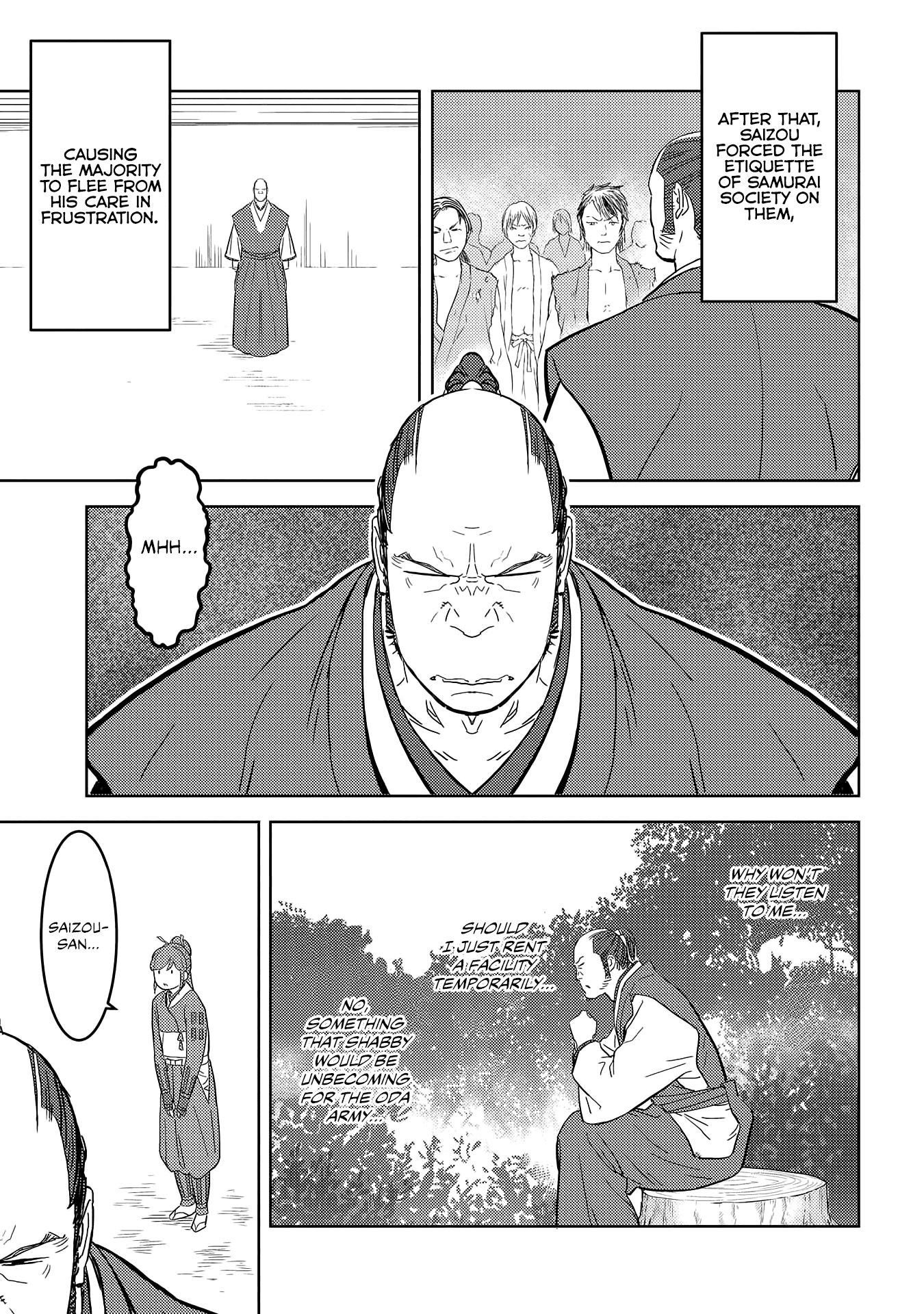 Sengoku Komachi Kuroutan Chapter 26.1 page 26 - 