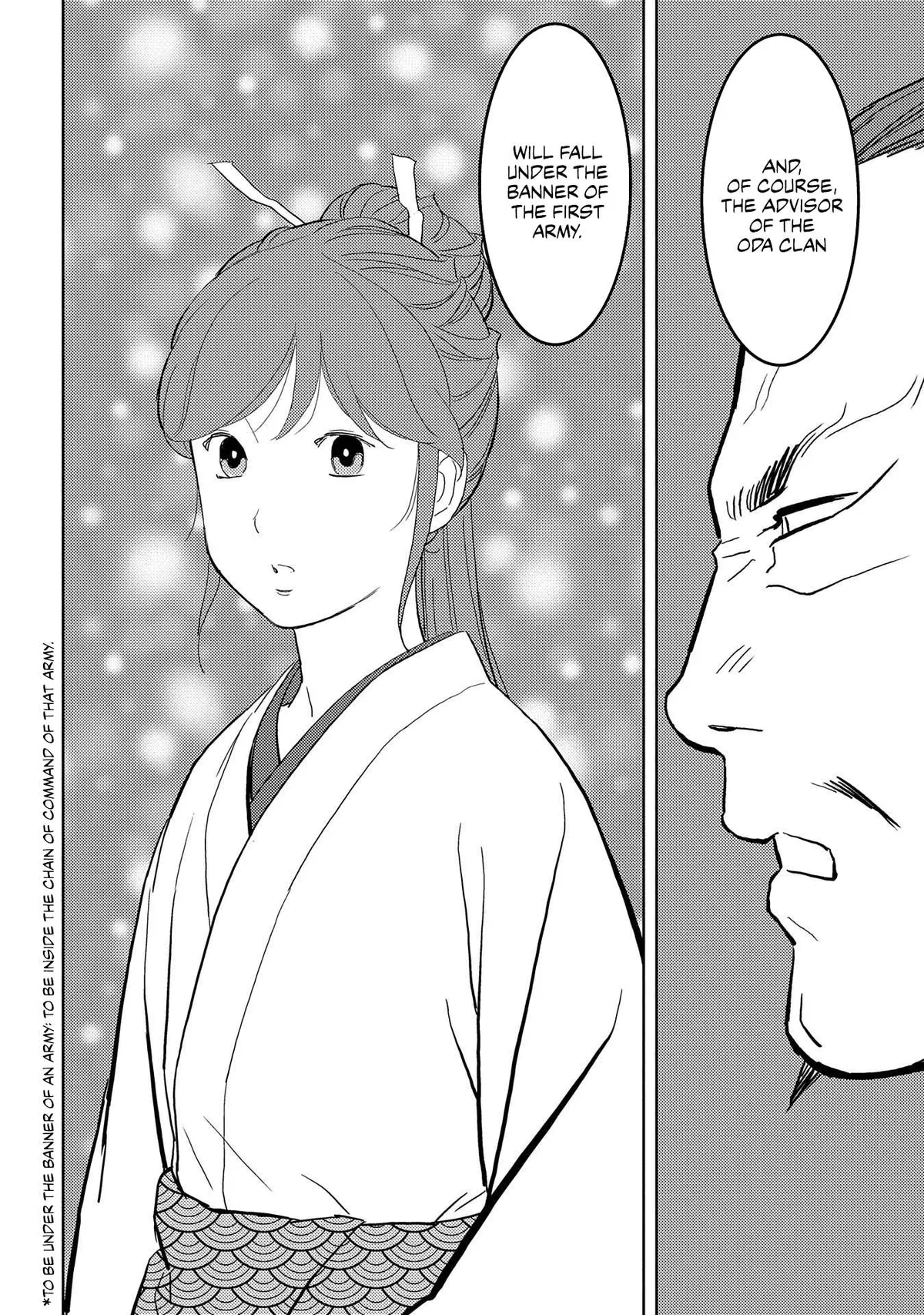 Sengoku Komachi Kuroutan Chapter 26.99 page 11 - 