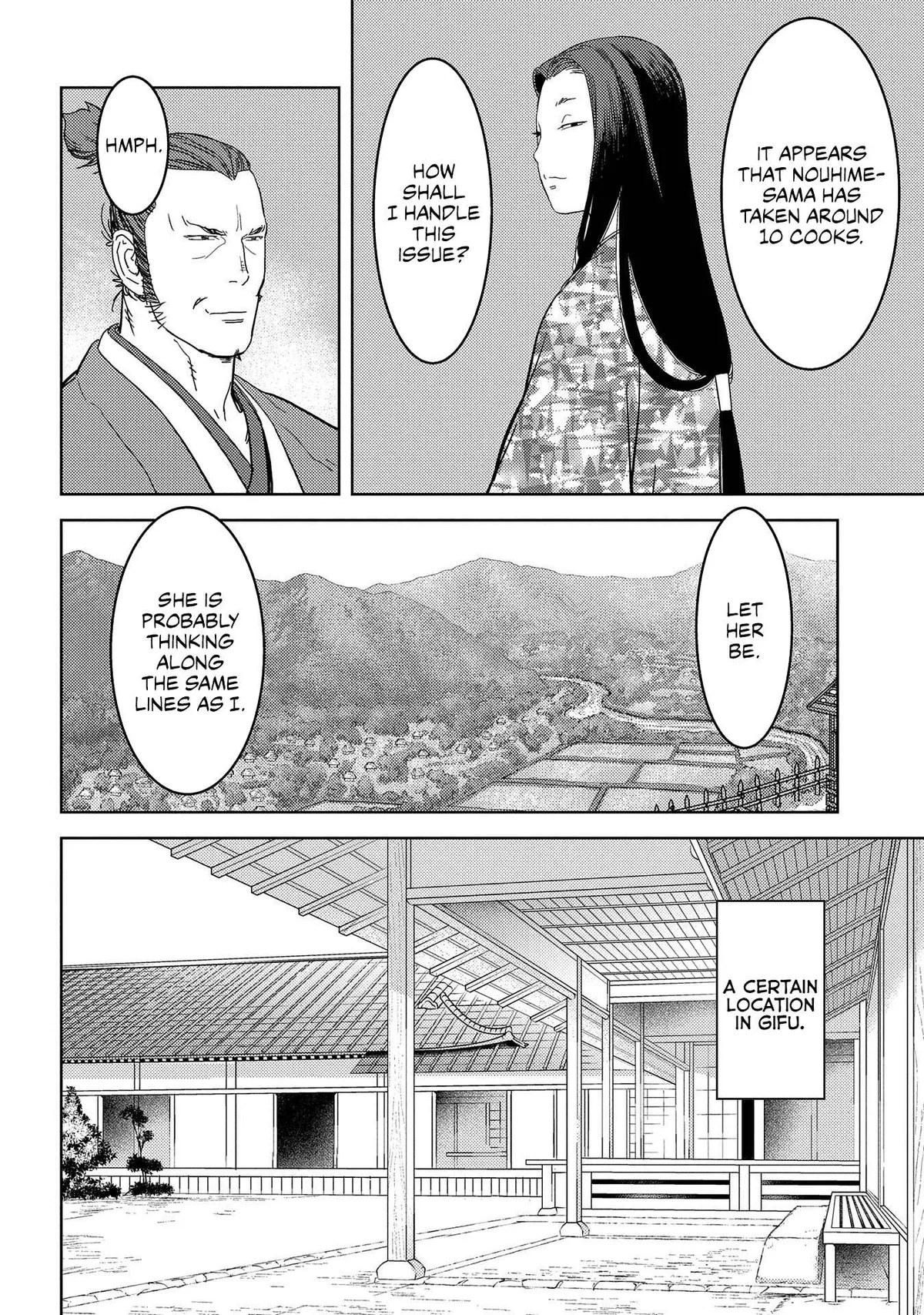Sengoku Komachi Kuroutan Chapter 26.99 page 15 - 