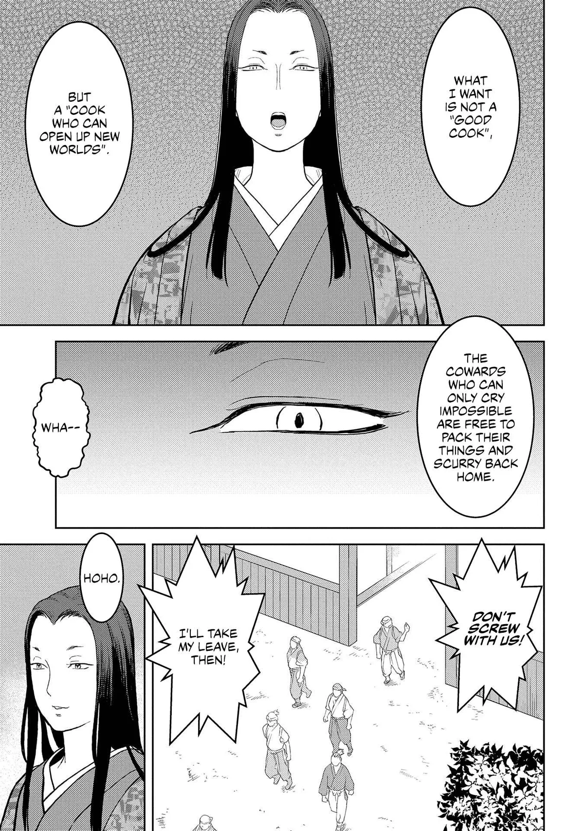 Sengoku Komachi Kuroutan Chapter 26.99 page 20 - 