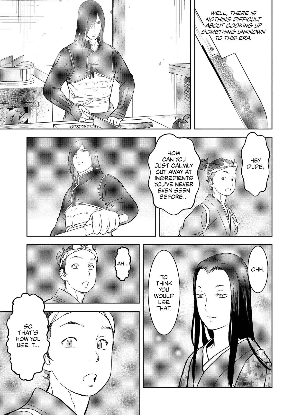 Sengoku Komachi Kuroutan Chapter 26.99 page 24 - 