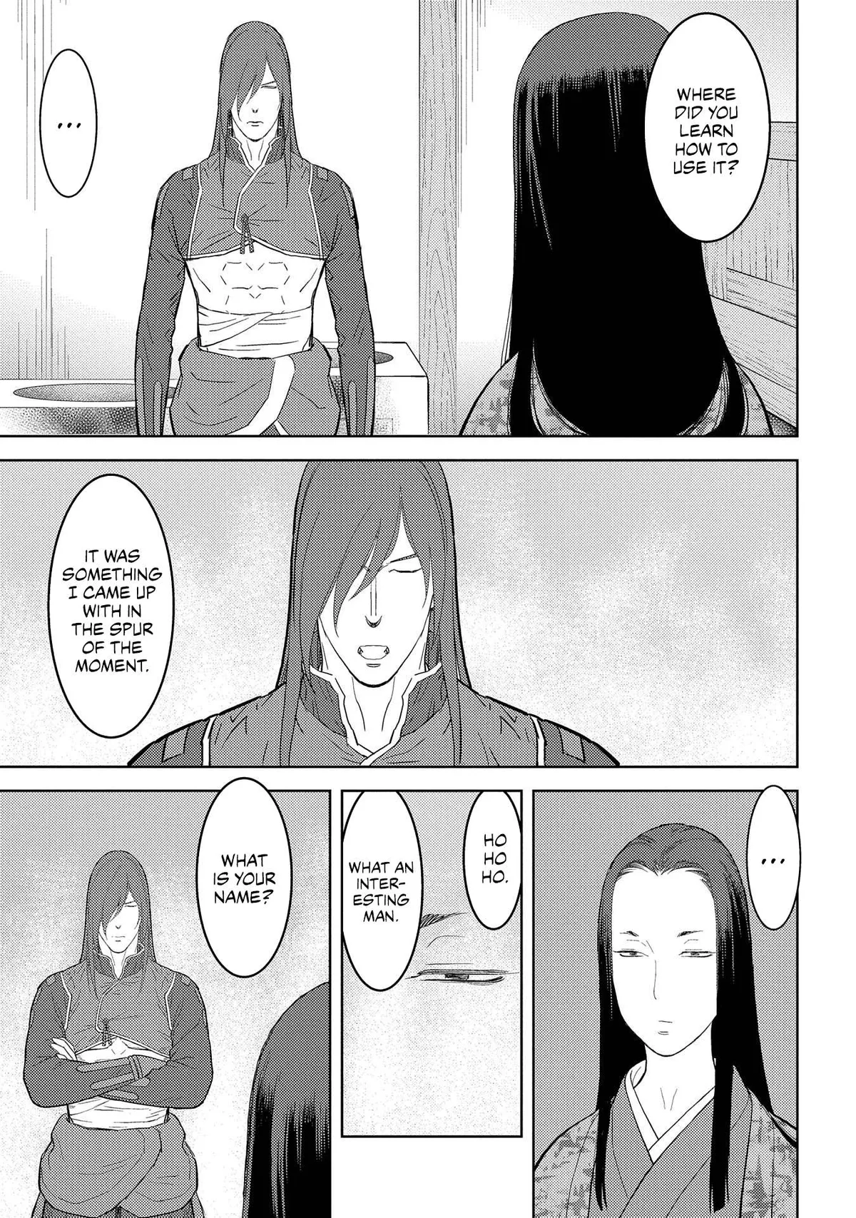 Sengoku Komachi Kuroutan Chapter 26.99 page 27 - 