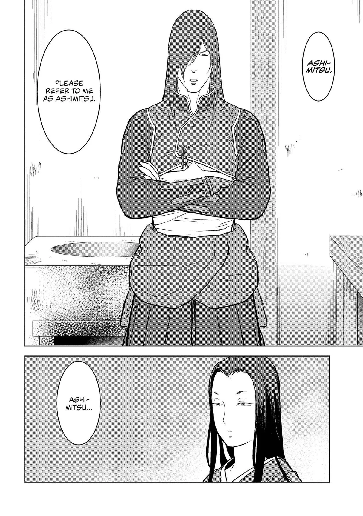 Sengoku Komachi Kuroutan Chapter 26.99 page 28 - 