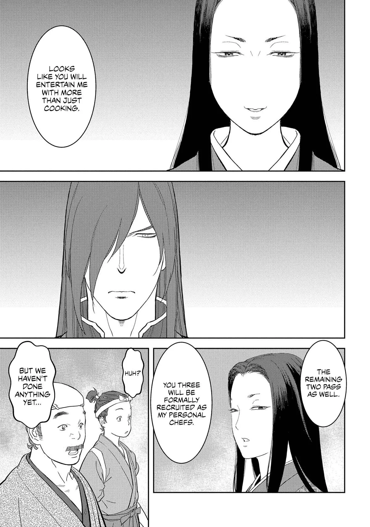 Sengoku Komachi Kuroutan Chapter 26.99 page 29 - 