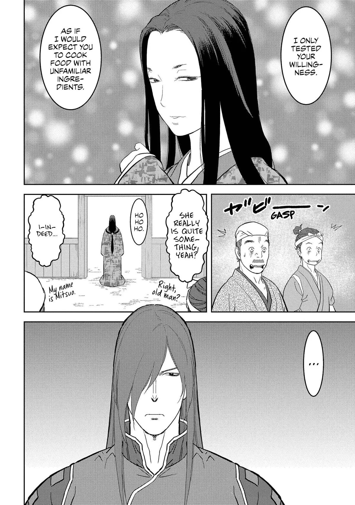 Sengoku Komachi Kuroutan Chapter 26.99 page 30 - 