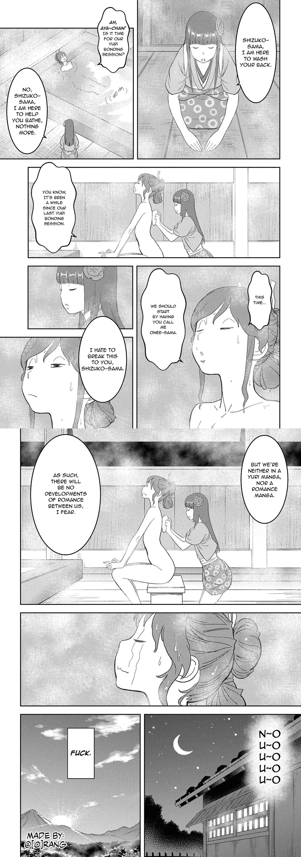 Sengoku Komachi Kuroutan Chapter 26.99 page 33 - 