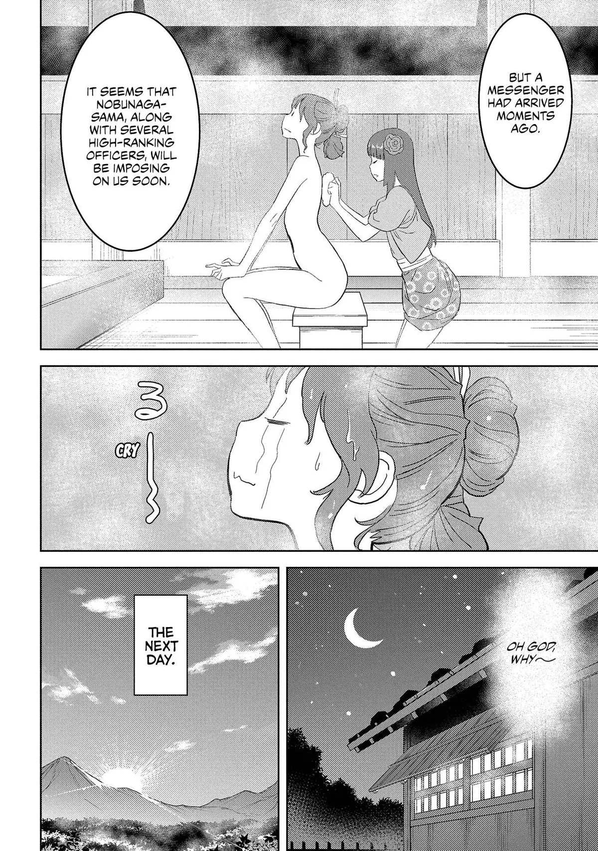 Sengoku Komachi Kuroutan Chapter 26.99 page 5 - 