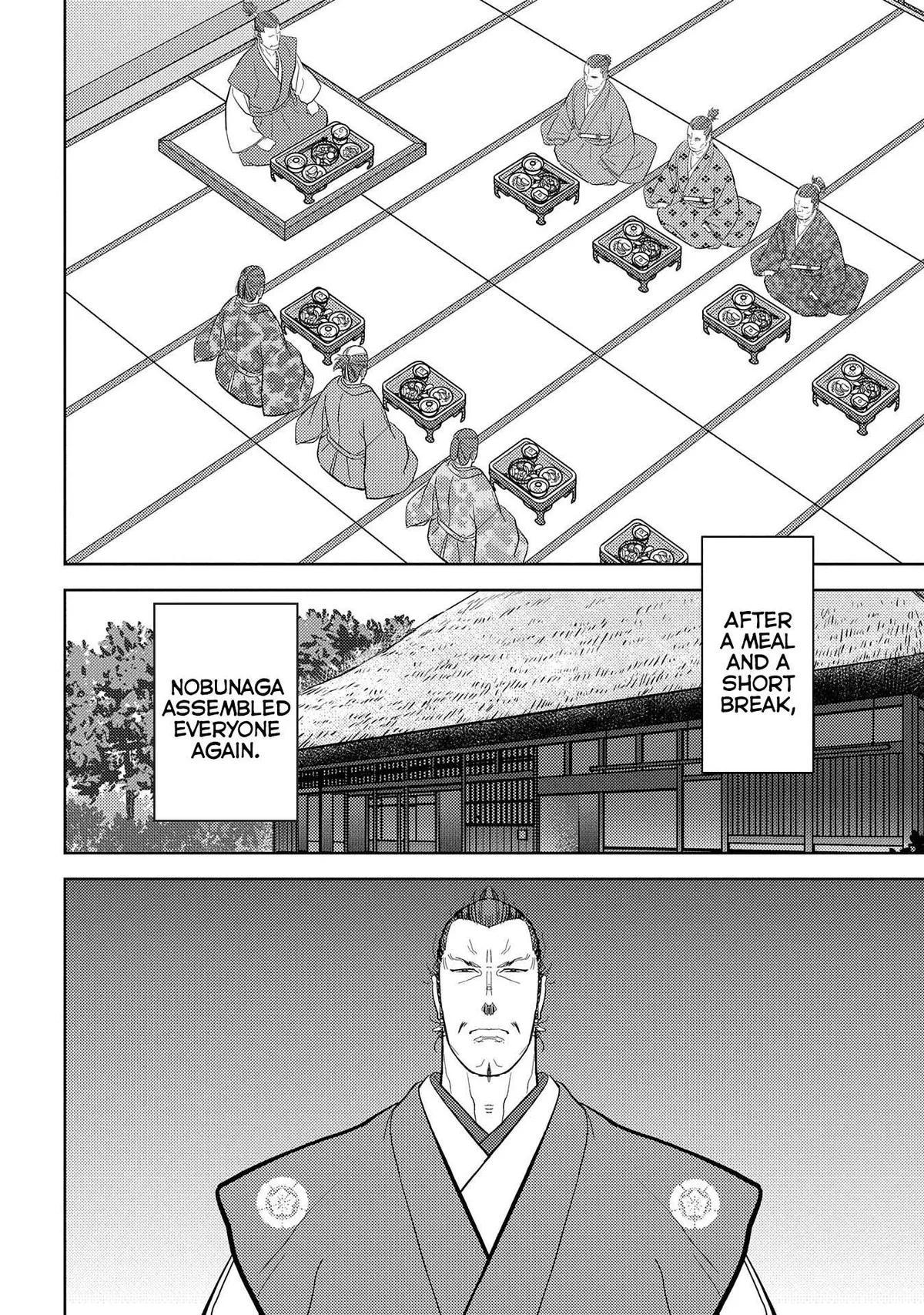 Sengoku Komachi Kuroutan Chapter 26.99 page 7 - 