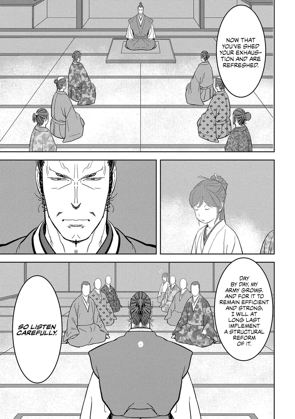 Sengoku Komachi Kuroutan Chapter 26.99 page 8 - 