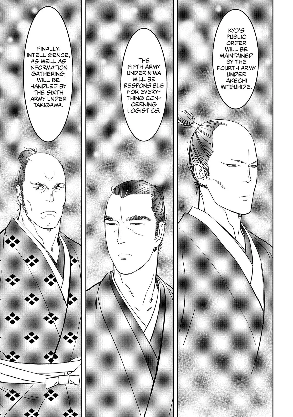Sengoku Komachi Kuroutan Chapter 26.99 page 10 - 