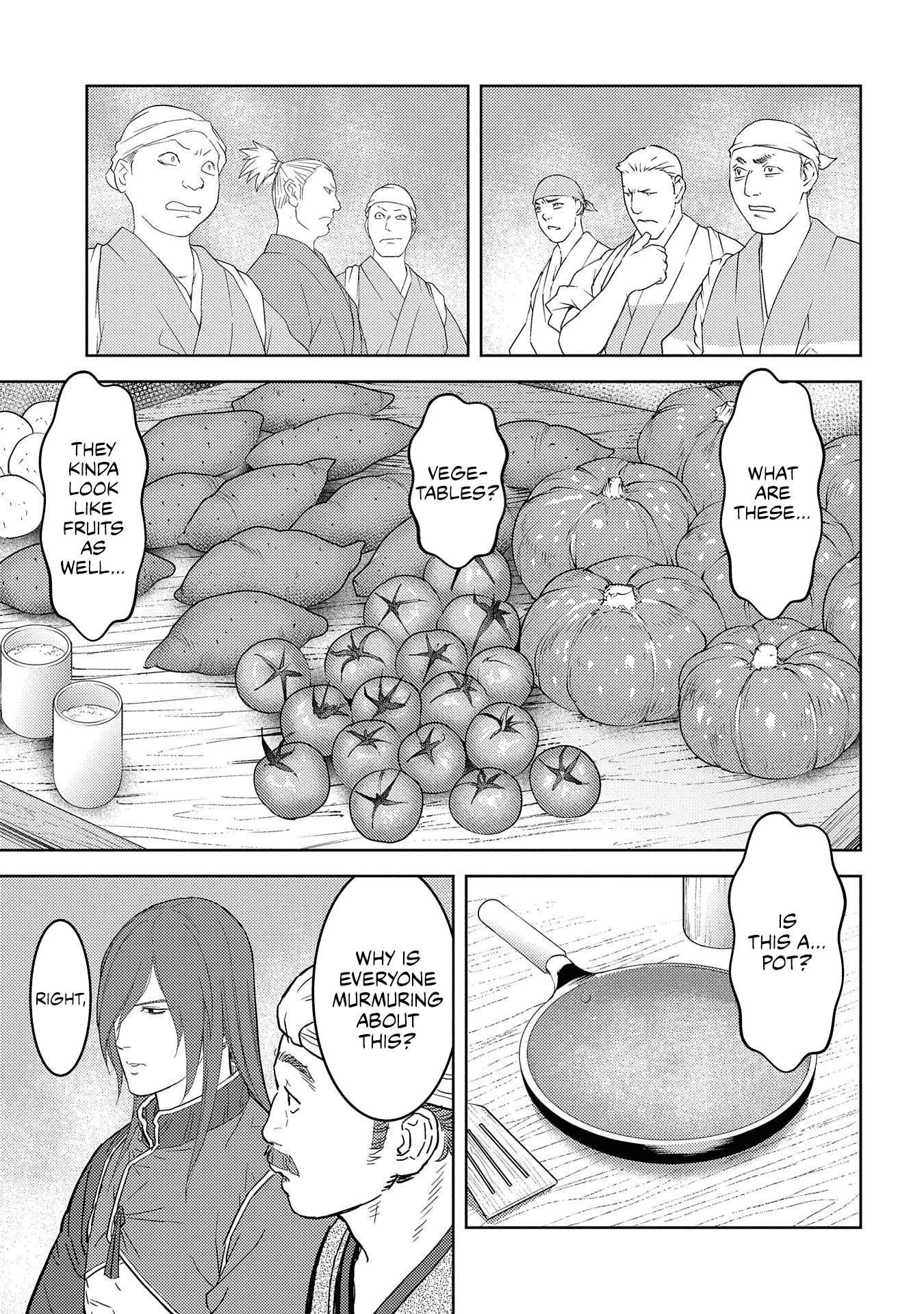 Sengoku Komachi Kuroutan Chapter 27.1 page 18 - 