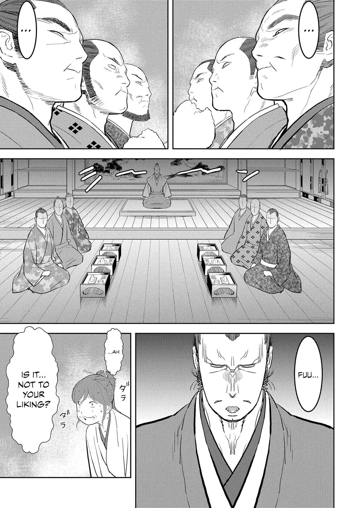 Sengoku Komachi Kuroutan Chapter 27.99 page 13 - 