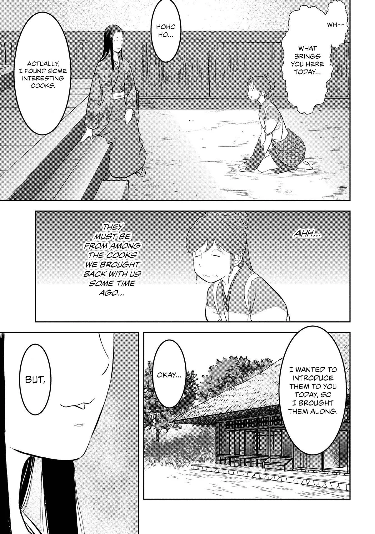 Sengoku Komachi Kuroutan Chapter 27.99 page 17 - 