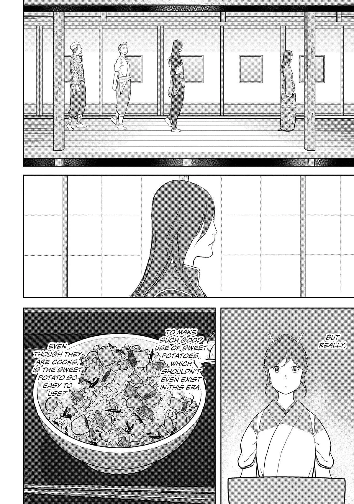 Sengoku Komachi Kuroutan Chapter 27.99 page 26 - 