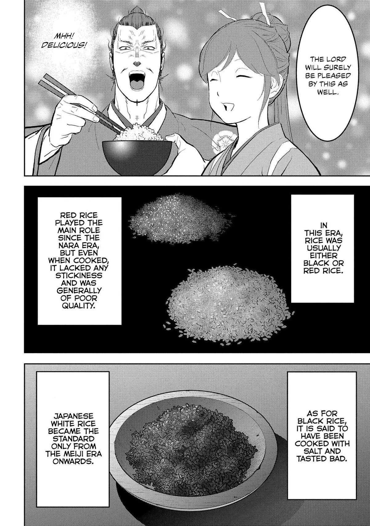 Sengoku Komachi Kuroutan Chapter 27.99 page 4 - 