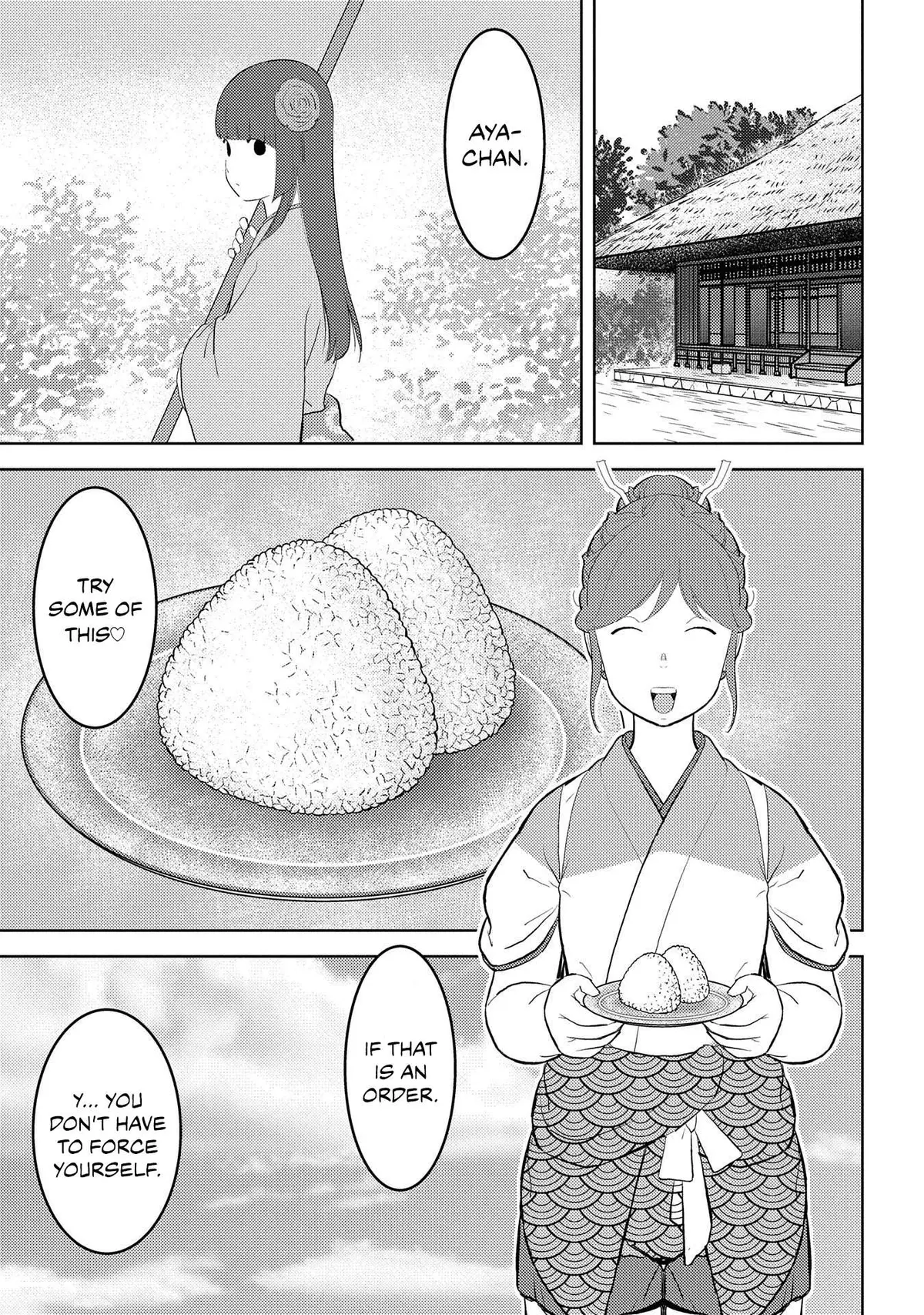 Sengoku Komachi Kuroutan Chapter 27.99 page 7 - 