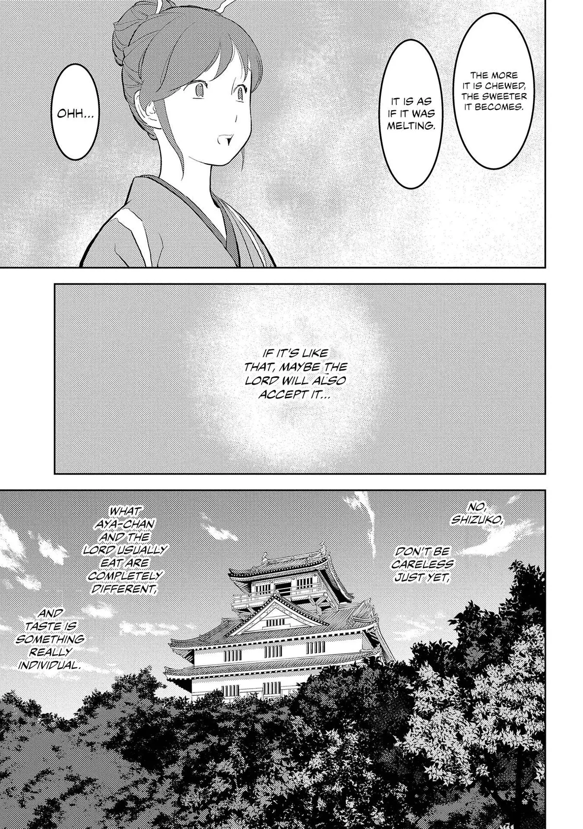 Sengoku Komachi Kuroutan Chapter 27.99 page 9 - 
