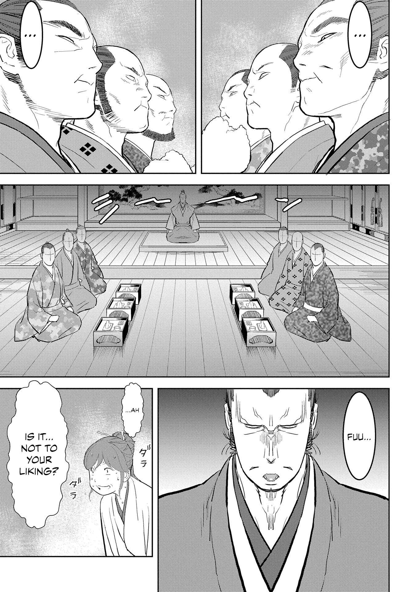 Sengoku Komachi Kuroutan Chapter 28.1 page 13 - 