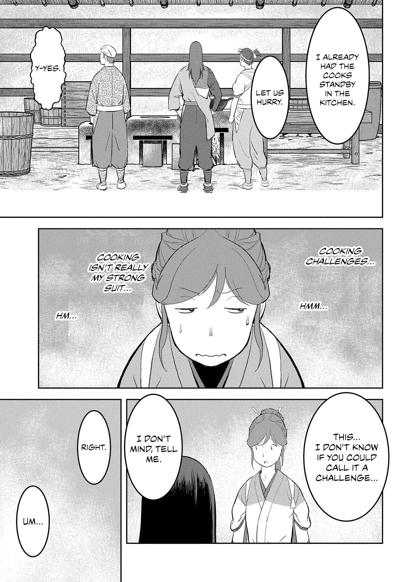 Sengoku Komachi Kuroutan Chapter 28.1 page 19 - 
