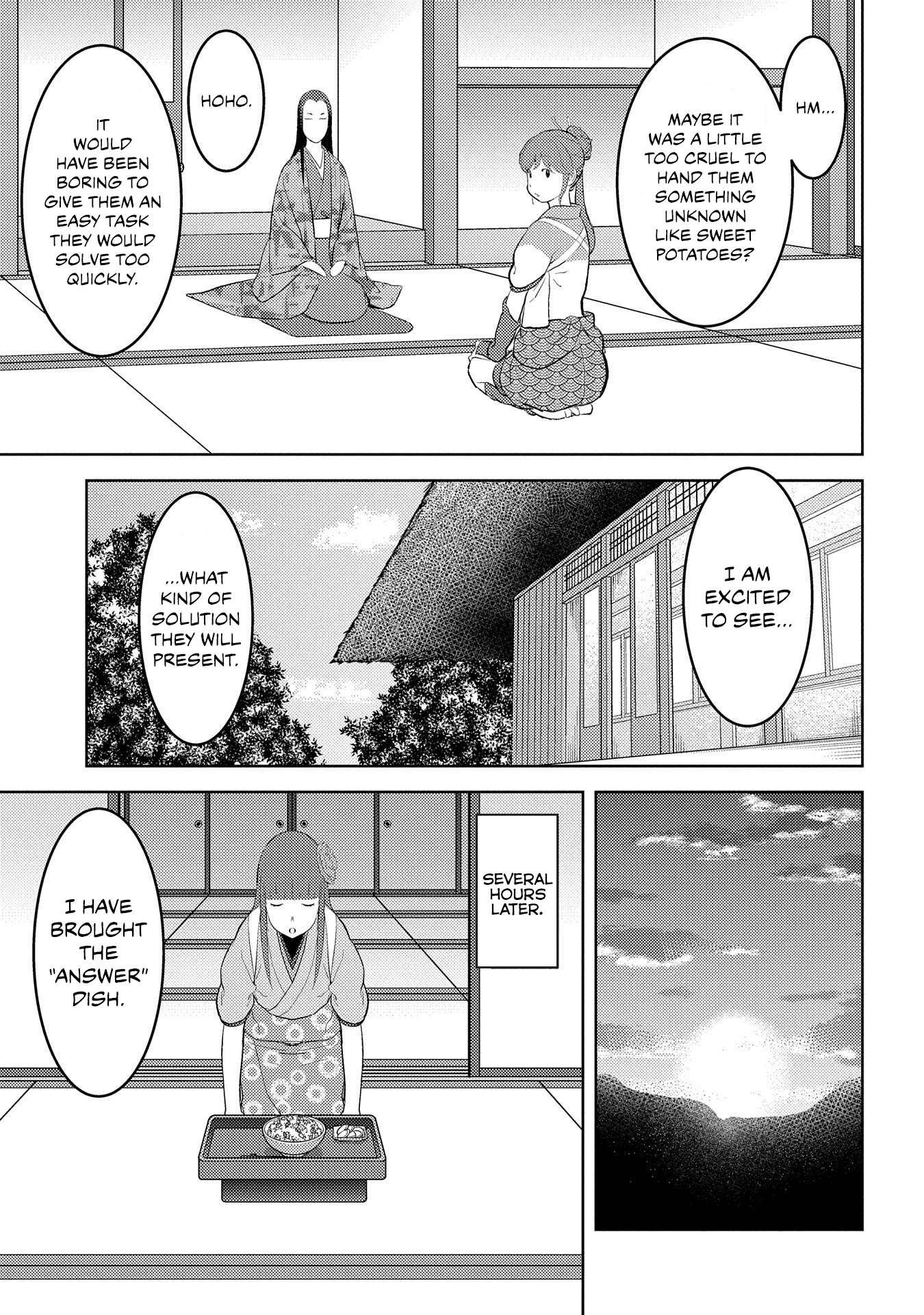 Sengoku Komachi Kuroutan Chapter 28.1 page 23 - 